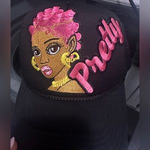 Trucker Hat black magic pretty girl